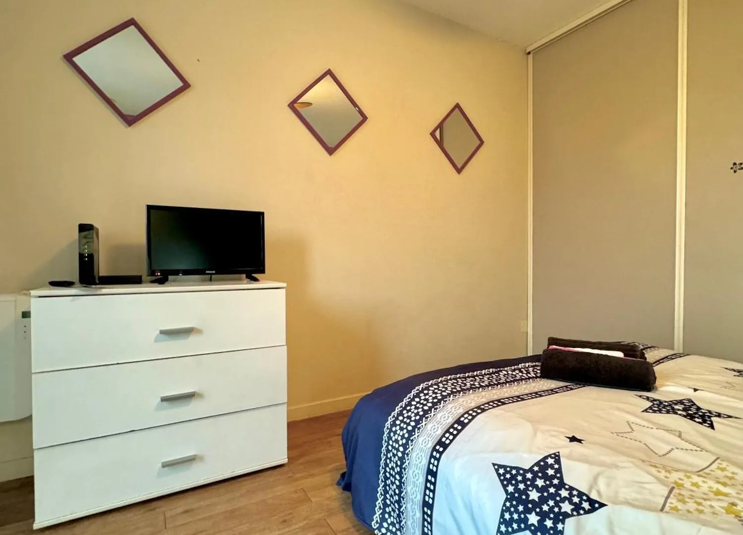 Nice Centre, Magnifique Studio Proche Mer